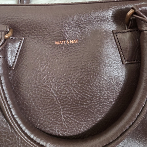 Matt & Nat Brown Handbag - Picture 2 of 6